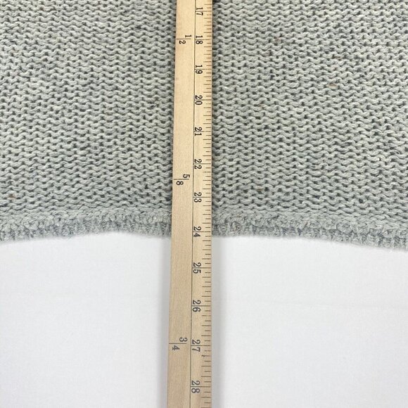 Wildfox Women’s Estate Stripe Open Weave Sweater Sz S Gray Pink Navy - Picture 8 of 9